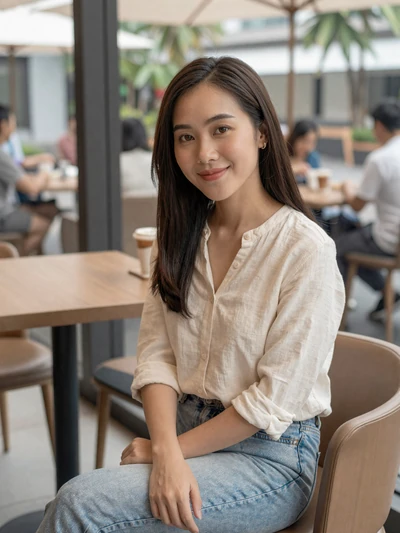 Linh, 25, from Ho Chi Minh City - Vietnamese woman seeking serious relationship online