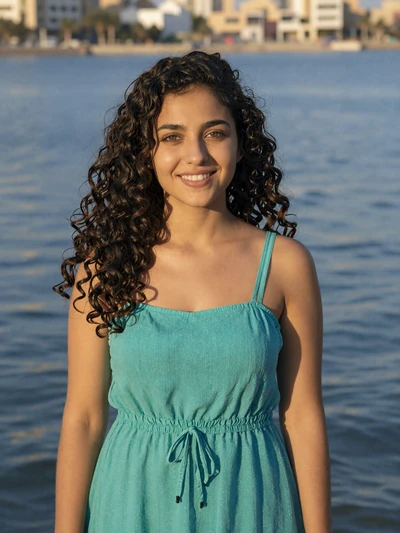 Dina, 25, from Aqaba - young Jordanian woman open to intercultural dating