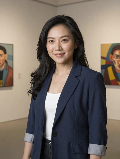 Jia-Wen, 30, from Taichung - professional Taiwanese woman open to intercultural romance