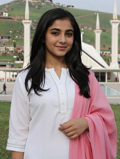 Zara, 24, from Islamabad - young Pakistani woman open to intercultural dating