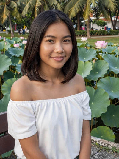 Kolab, 27, from Phnom Penh - Cambodian woman ready to find love and partnership online