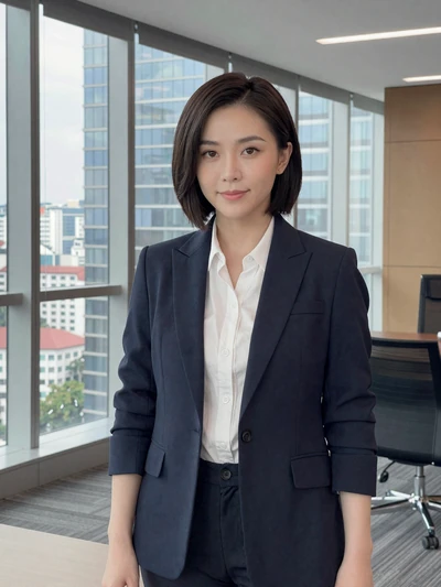 Shan Yi, 31, from Bukit Timah - Singaporean professional woman seeking committed relationship