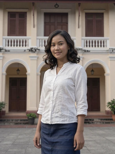 Noy, 28, from Luang Prabang - educated Laotian woman looking for meaningful connection online
