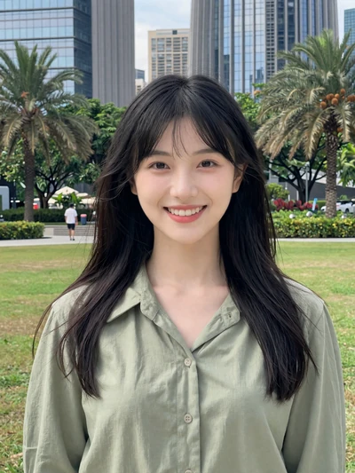 Xiaoyu, 24, from Shenzhen - young Chinese woman open to intercultural dating