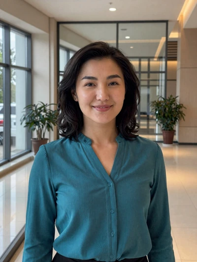 Madina, 29, from Astana - educated Kazakh woman looking for meaningful connection online