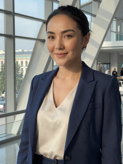 Saltanat, 30, Kazakh professional in Astana seeking serious intercultural relationship