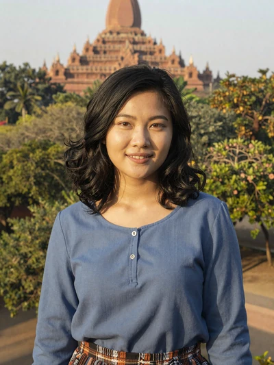 Hnin Si, 28, from Mandalay - educated Burmese woman looking for meaningful connection online